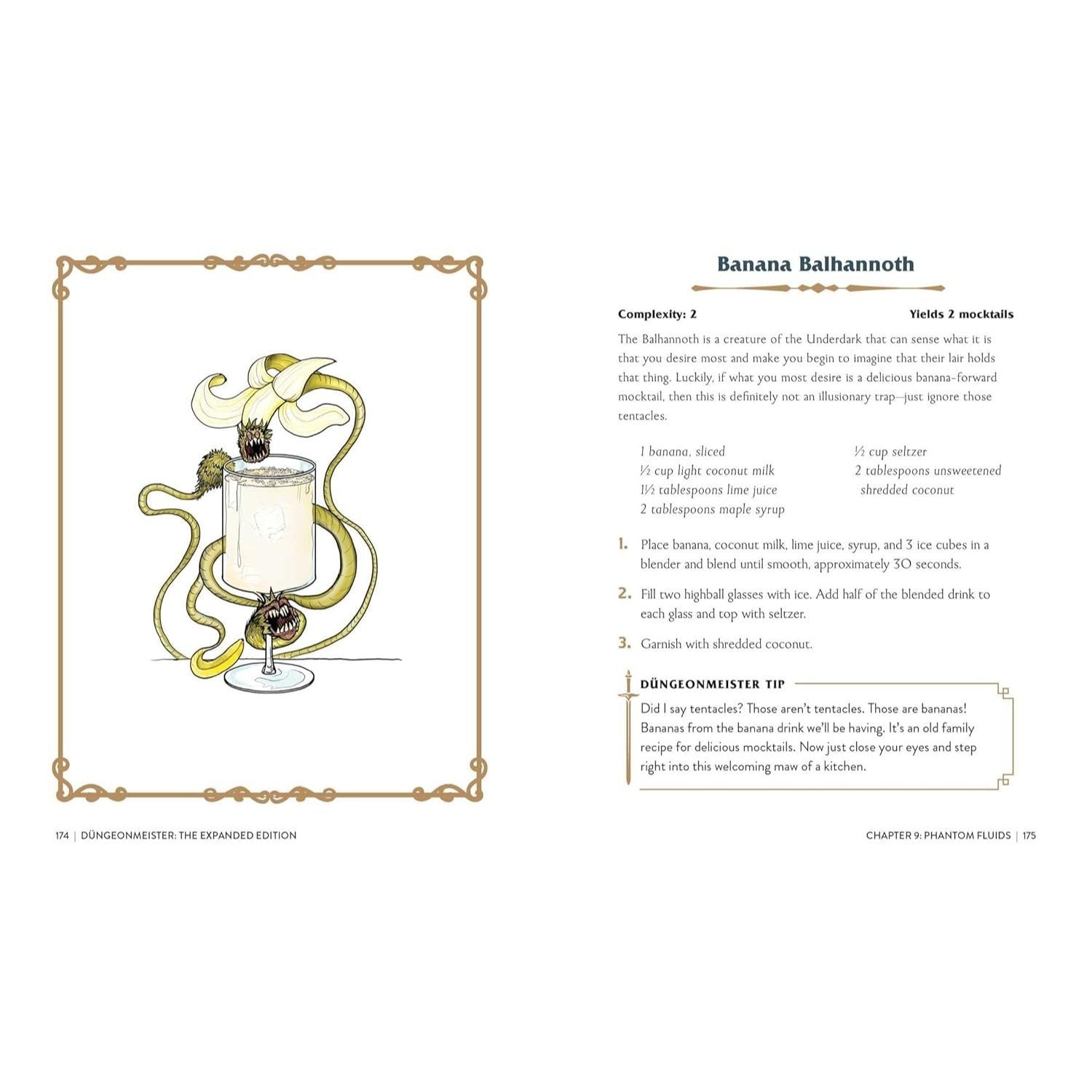 Düngeonmeister: The Expanded Edition: RPG Cocktails and Mocktails to Shake Up Your Campaign