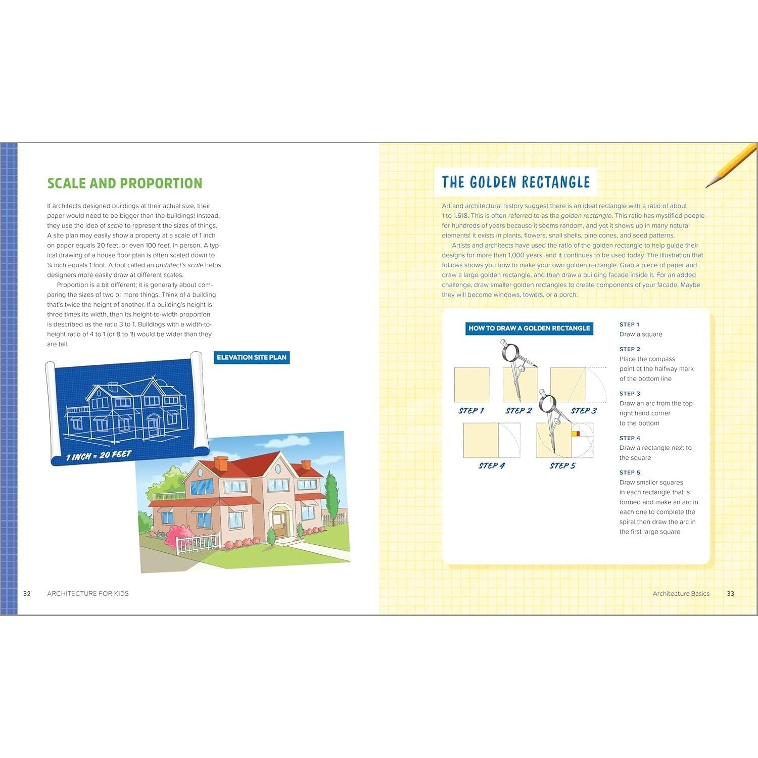Architecture for Kids: Skill-Building Activities for Future Architects (Spiral Bound)