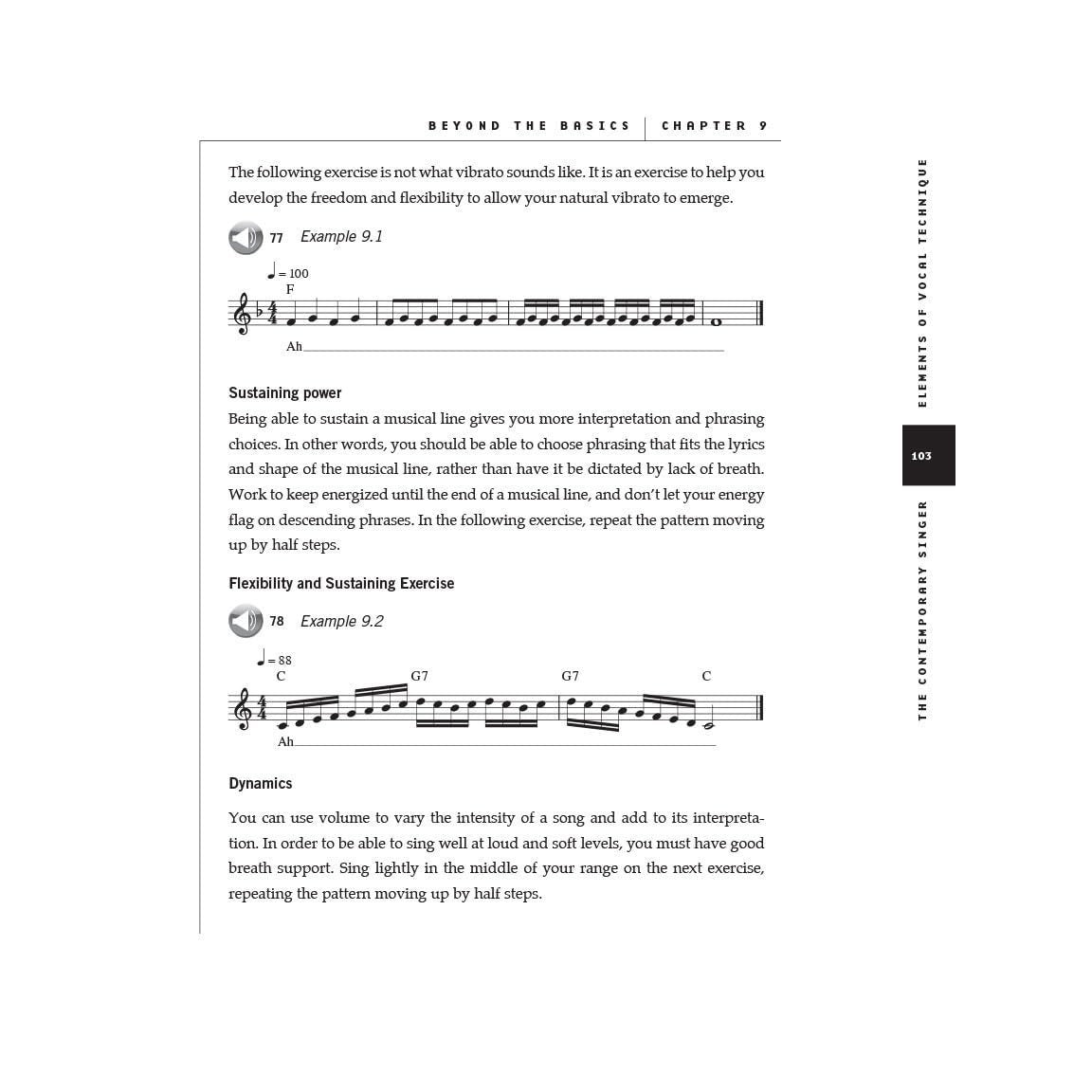 The Contemporary Singer - 2nd Edition Elements of Vocal Technique Book/Online Audio (Revised)
