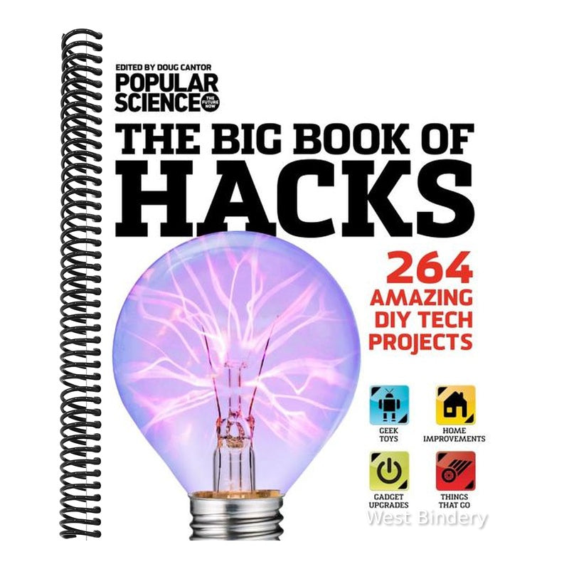 The Big Book of Hacks: 264 Amazing DIY Tech Projects (Original)
