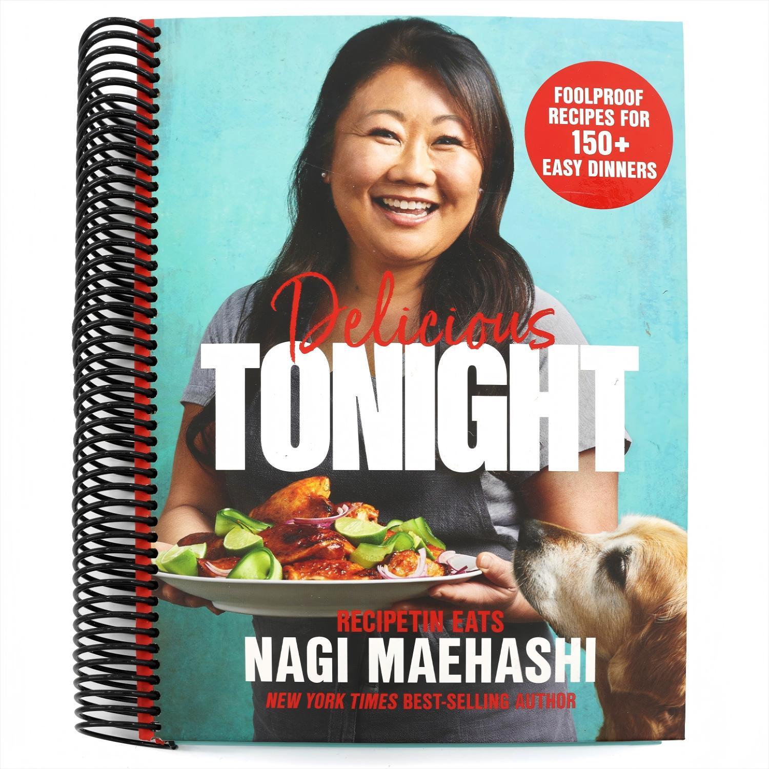 Delicious Tonight: Foolproof Recipes for 150+ Easy Dinners (Spiral Bound)
