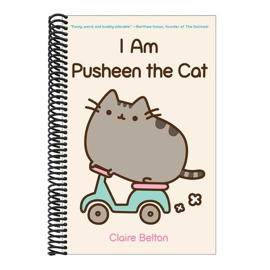 I Am Pusheen the Cat (Original) (Pusheen Book) (Spiral Bound)