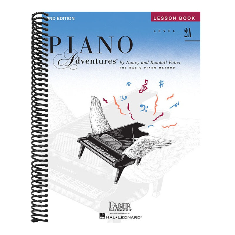 Piano Adventures - Lesson Book - Level 2a (Revised)