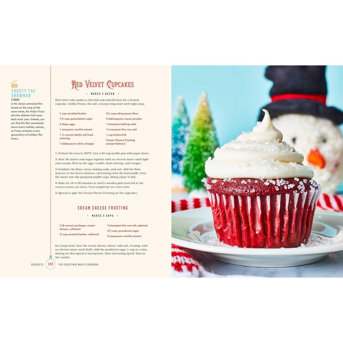 The Christmas Movie Cookbook: Recipes from Your Favorite Holiday Films