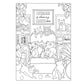 Creative Haven Cat Mom Coloring Book