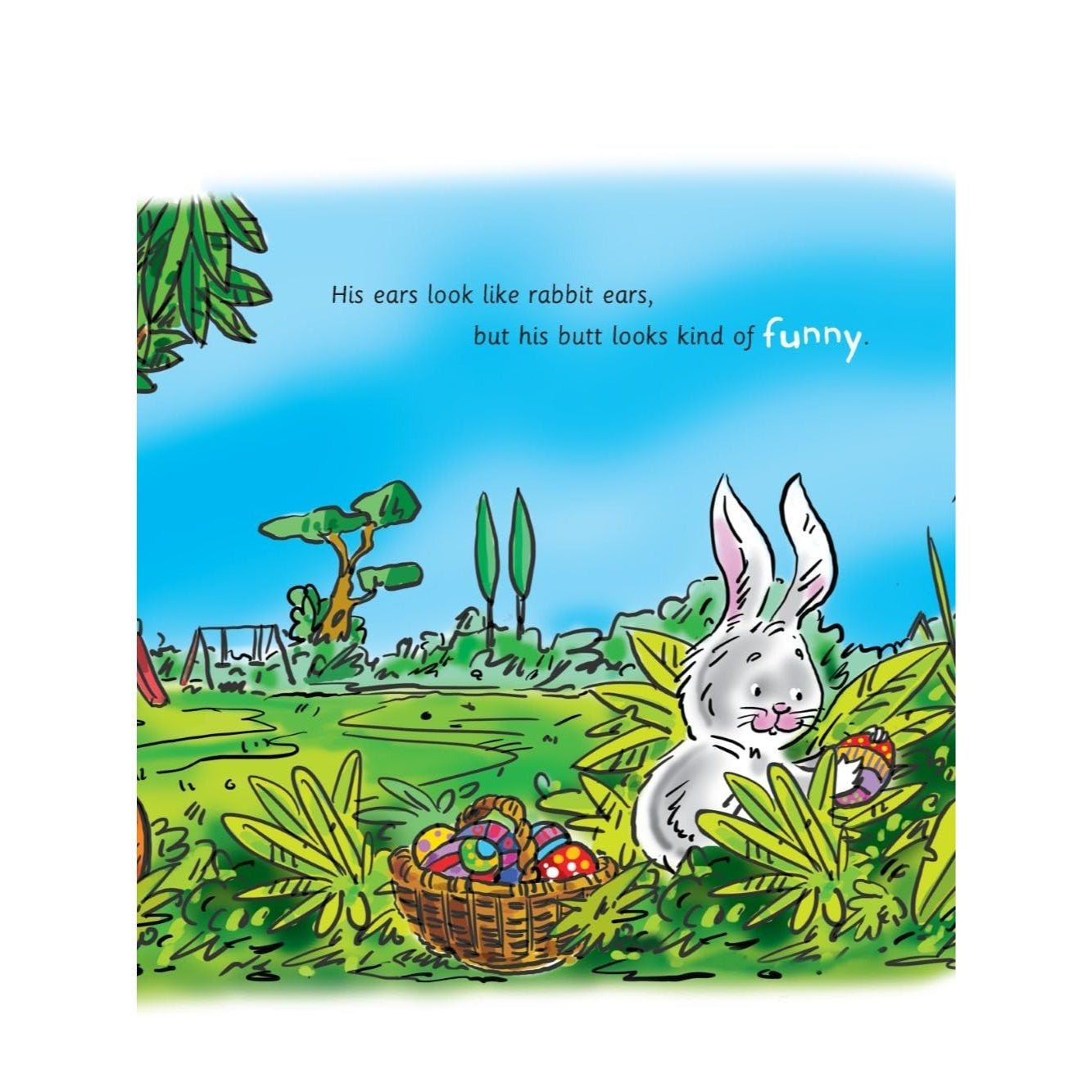 The Easter Bunny Needs a New Butt!