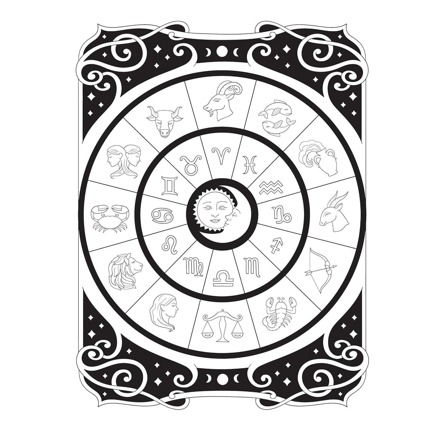 Creative Haven Witchcraft Coloring Book: Spellbinding Designs