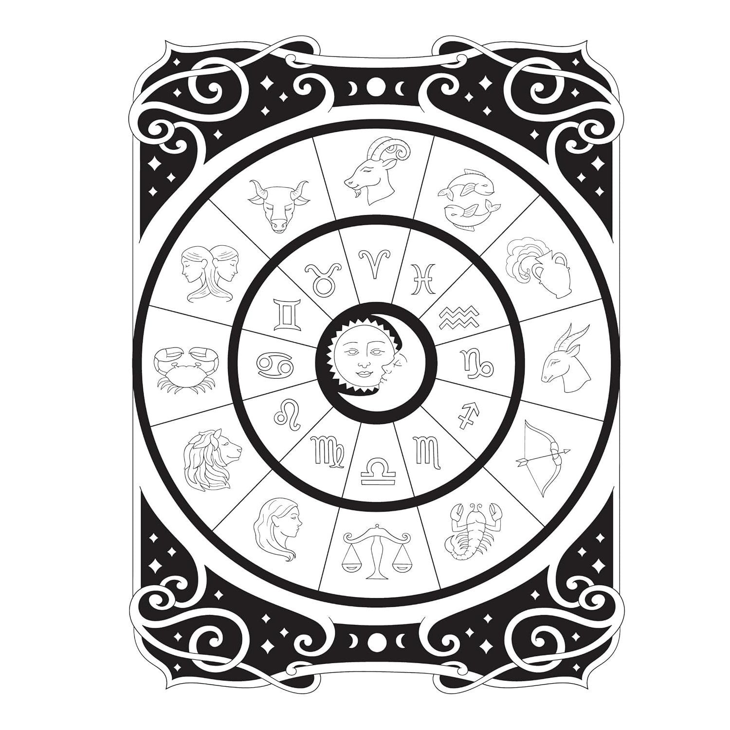 Creative Haven Witchcraft Coloring Book: Spellbinding Designs
