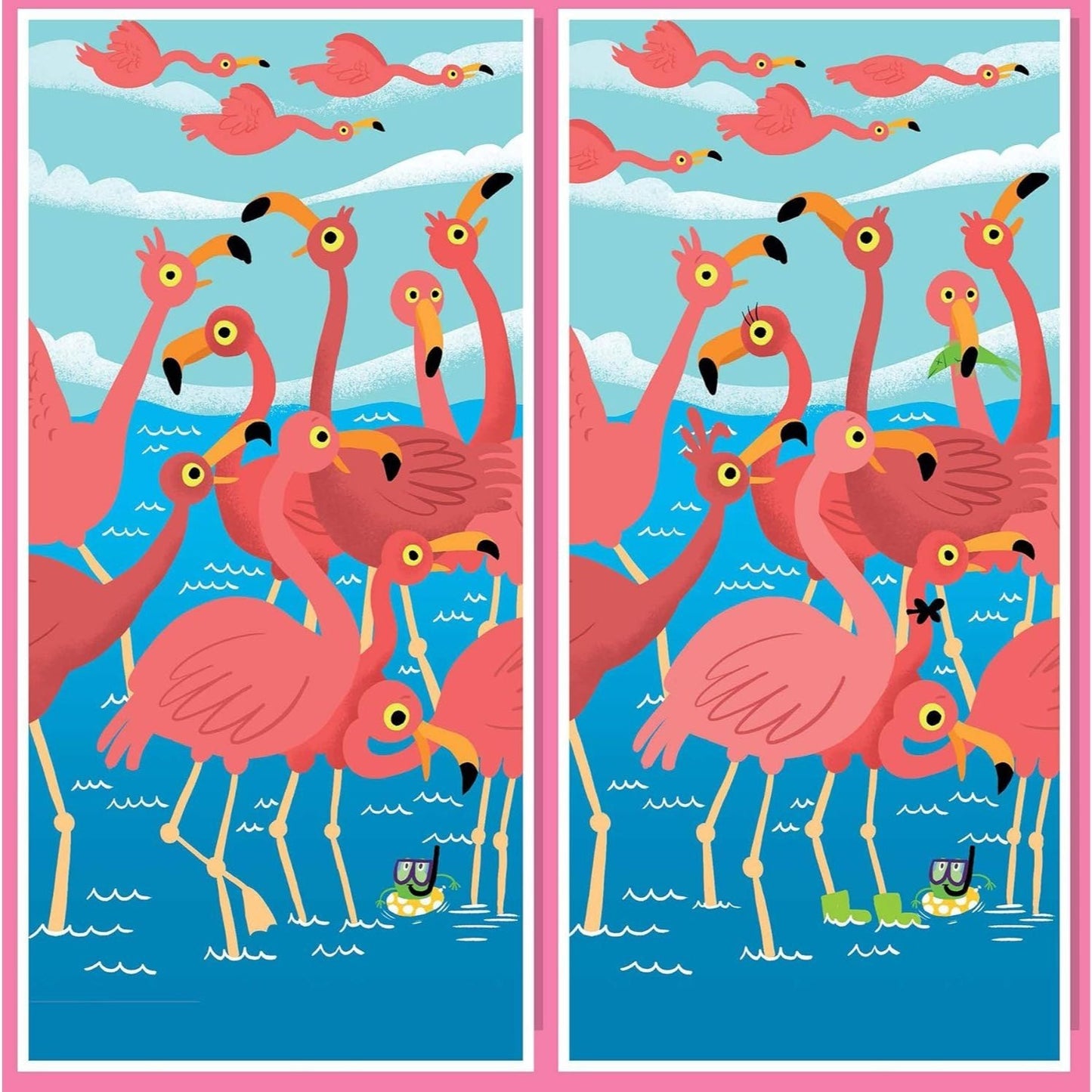 Spot the Differences All Around the World: Search & Find Fun