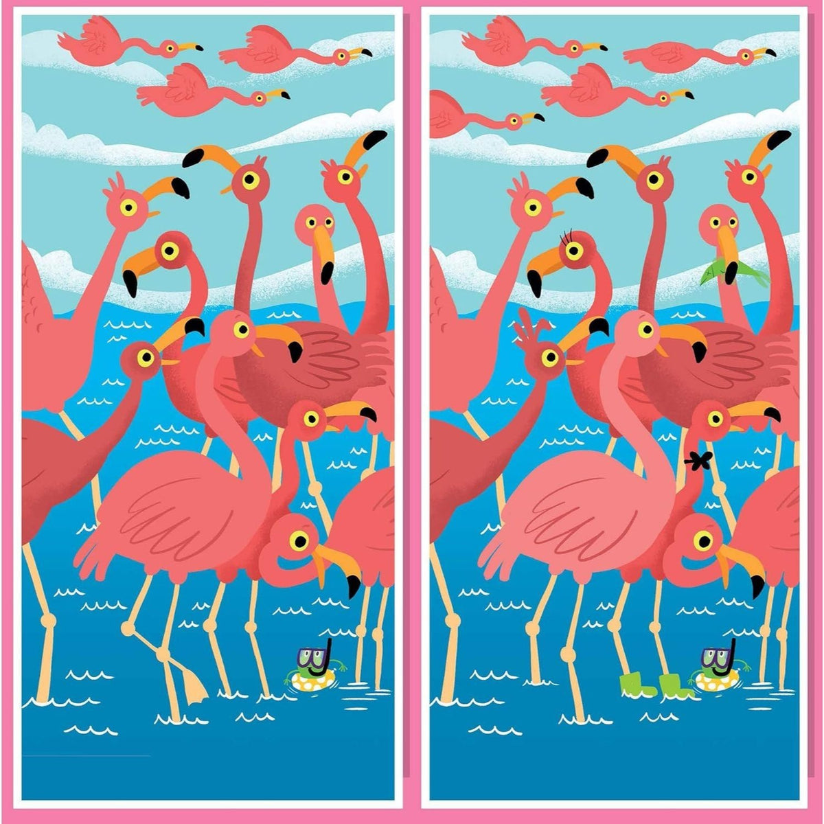 Spot the Differences All Around the World: Search & Find Fun