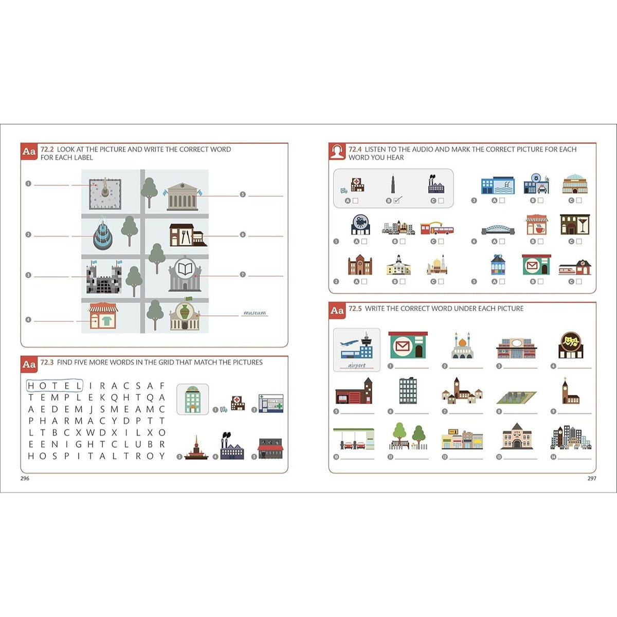English for Everyone: English Vocabulary Builder (DK English for Everyone) (Spiral Bound)