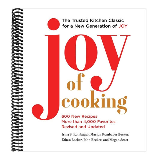 Joy of Cooking: Fully Revised and Updated
