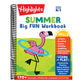 Summer Big Fun Workbook Bridging Grades K & 1: First Grade Prep Workbook, Kindergarten to 1st Grade Summer Learning with Letters, Reading, Writing, Ma