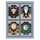 Creative Haven Witchcraft Coloring Book: Spellbinding Designs