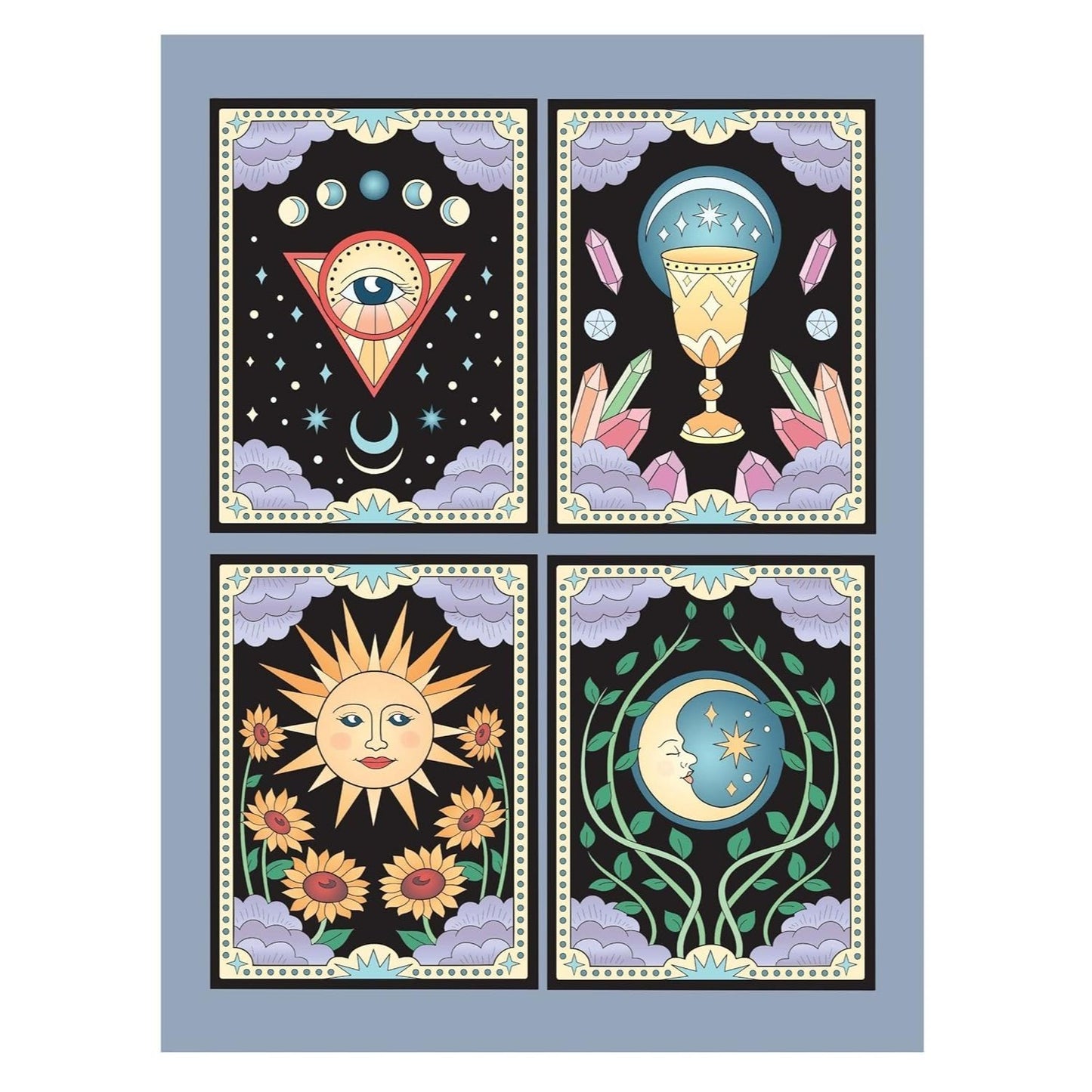 Creative Haven Witchcraft Coloring Book: Spellbinding Designs