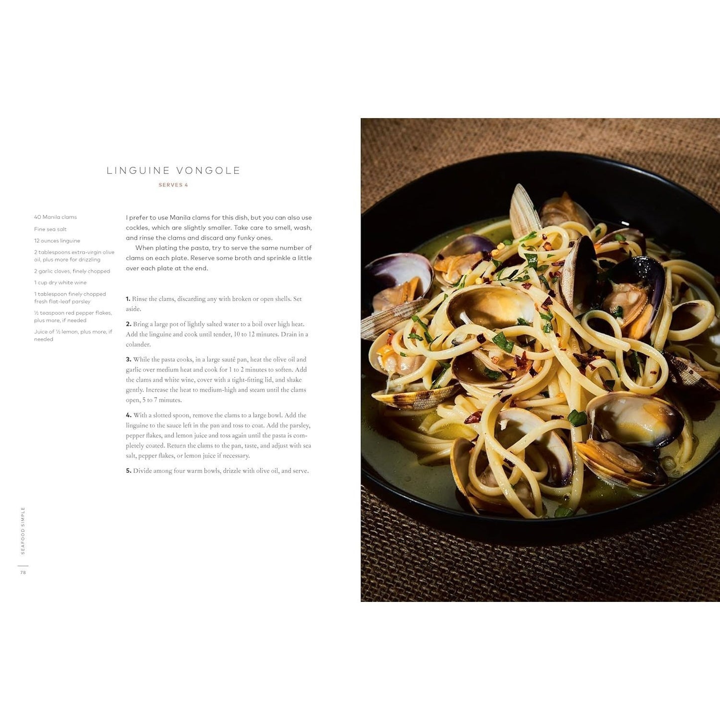 Seafood Simple: A Cookbook