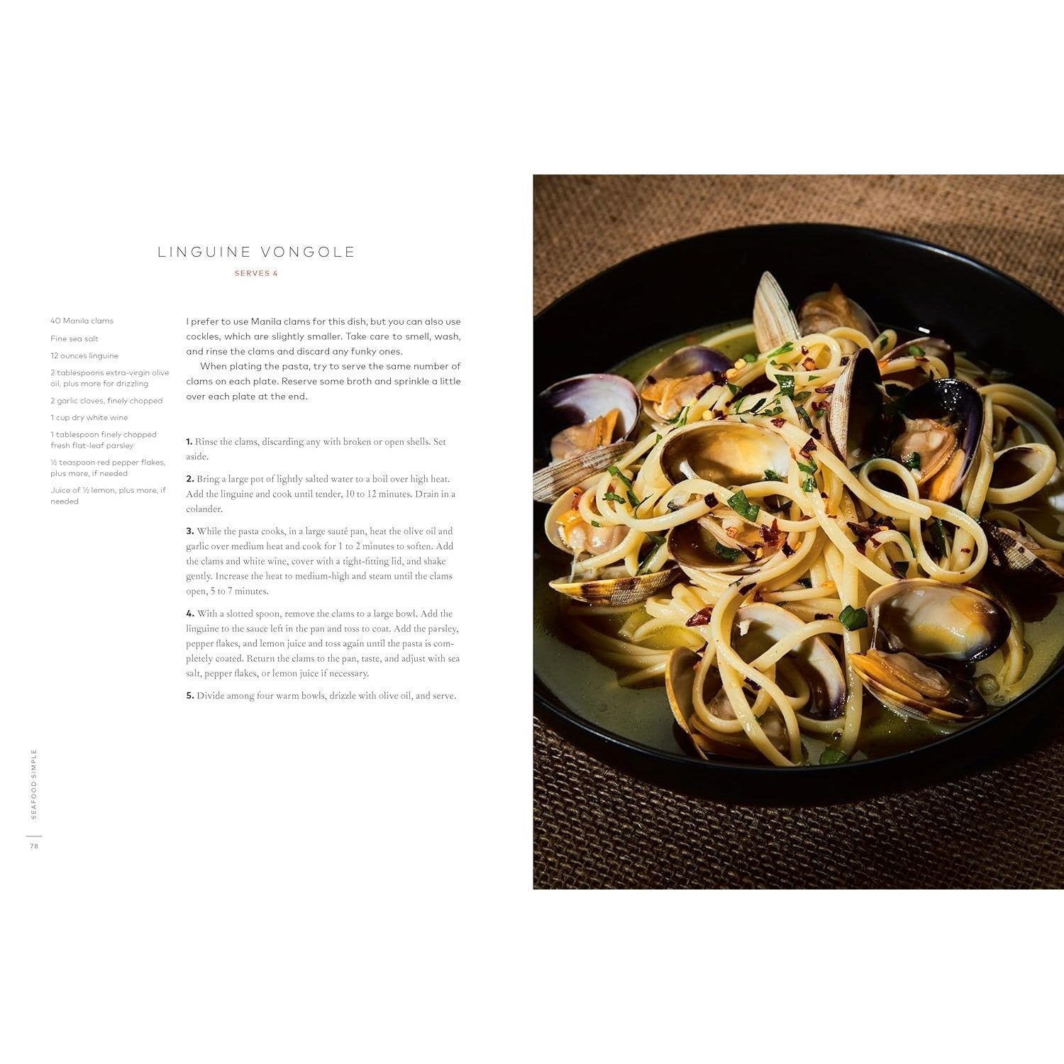 Seafood Simple: A Cookbook