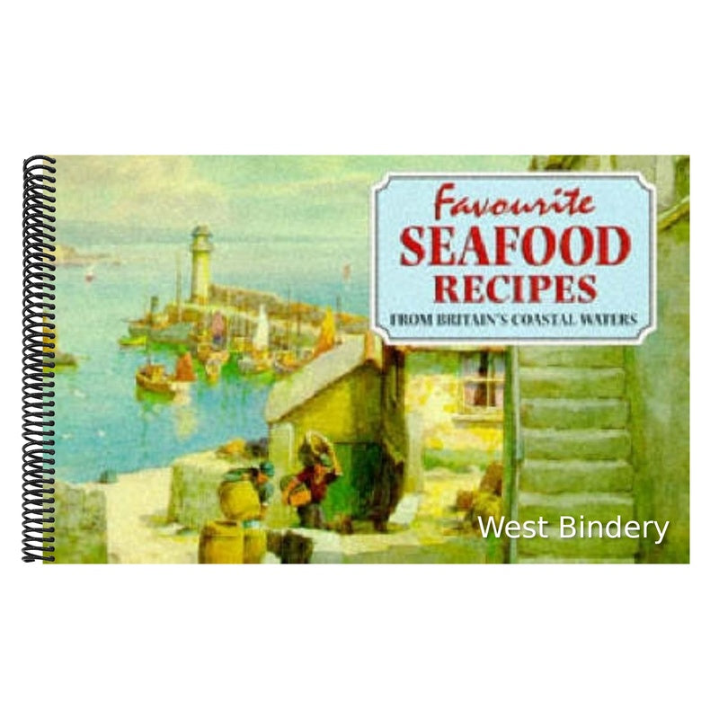 Favourite Seafood Recipes: From Around Britain's Coastal Waters