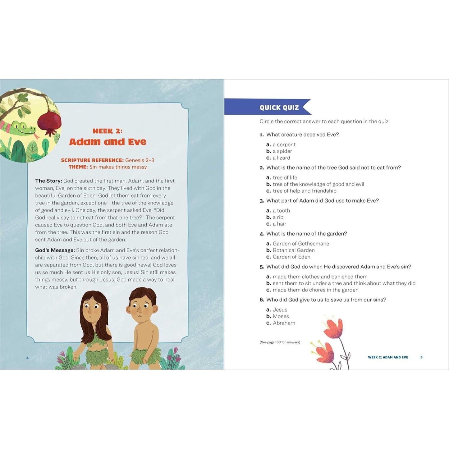 Bible Study Workbook for Kids: Lessons, Activities, Quizzes, and Questions to Deepen Your Faith