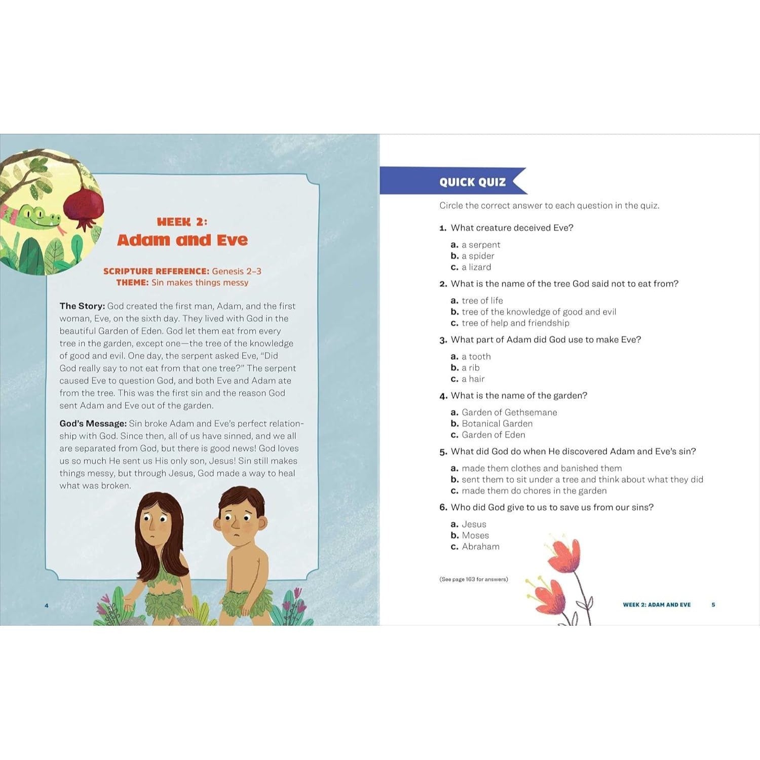 Bible Study Workbook for Kids: Lessons, Activities, Quizzes, and Questions to Deepen Your Faith