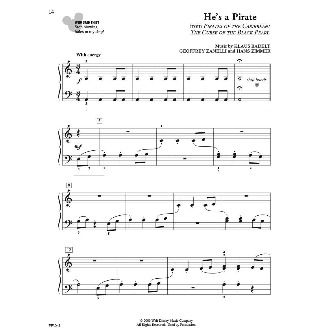 Showtime Piano Disney Easy Piano Sheet Music Beginner Disney Songbook for Kids and Students Level 2a Arrangements from Aladdin, Mulan, the Little Merm