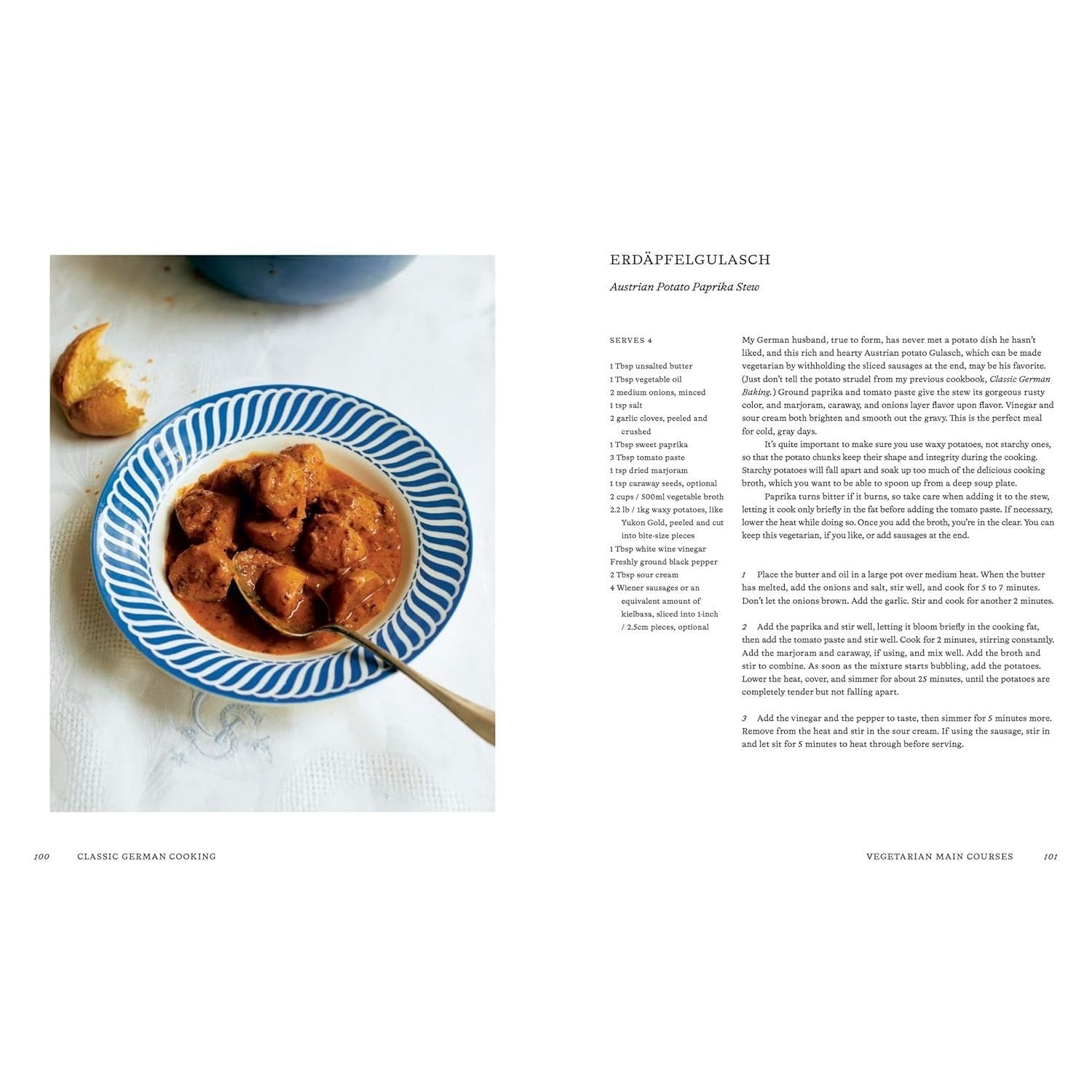 Classic German Cooking: The Very Best Recipes for Traditional Favorites, from Semmelknödel to Sauerbraten (Spiral Bound)