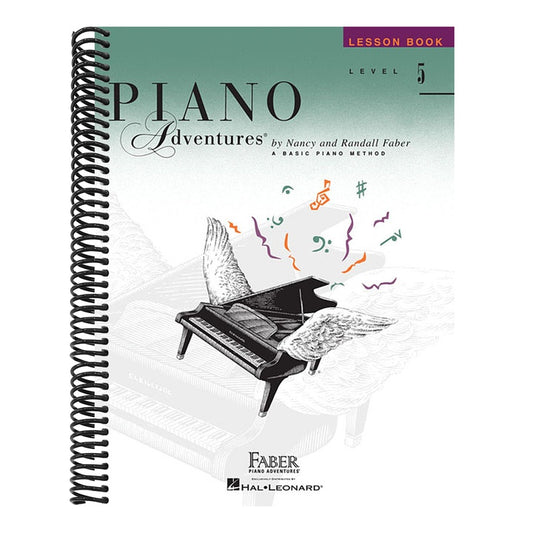 Piano Adventures - Lesson Book - Level 5