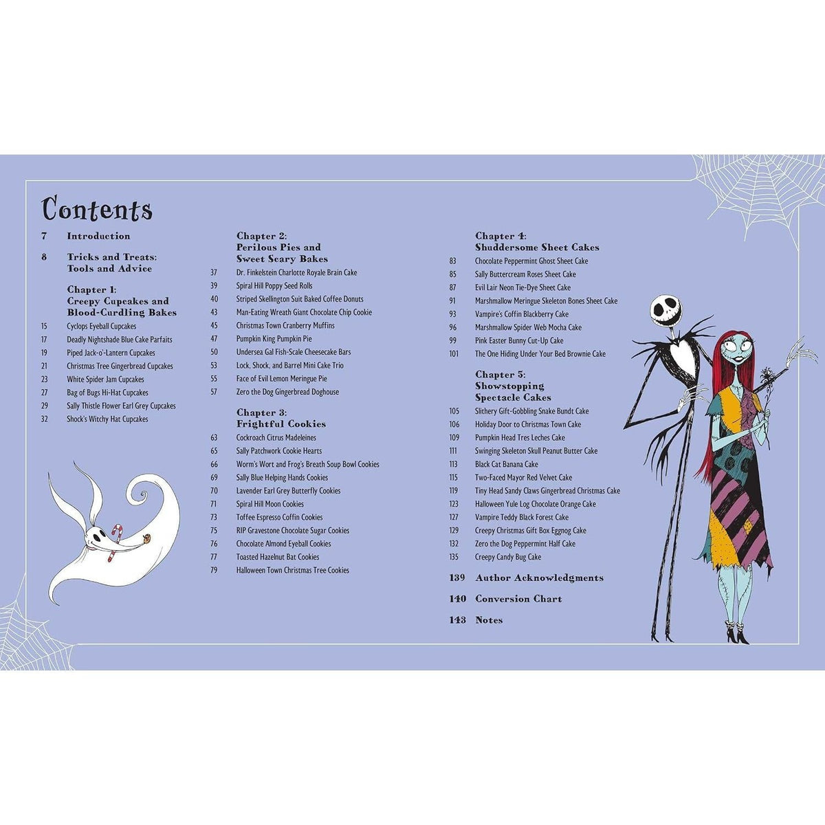 The Nightmare Before Christmas: The Official Baking Cookbook