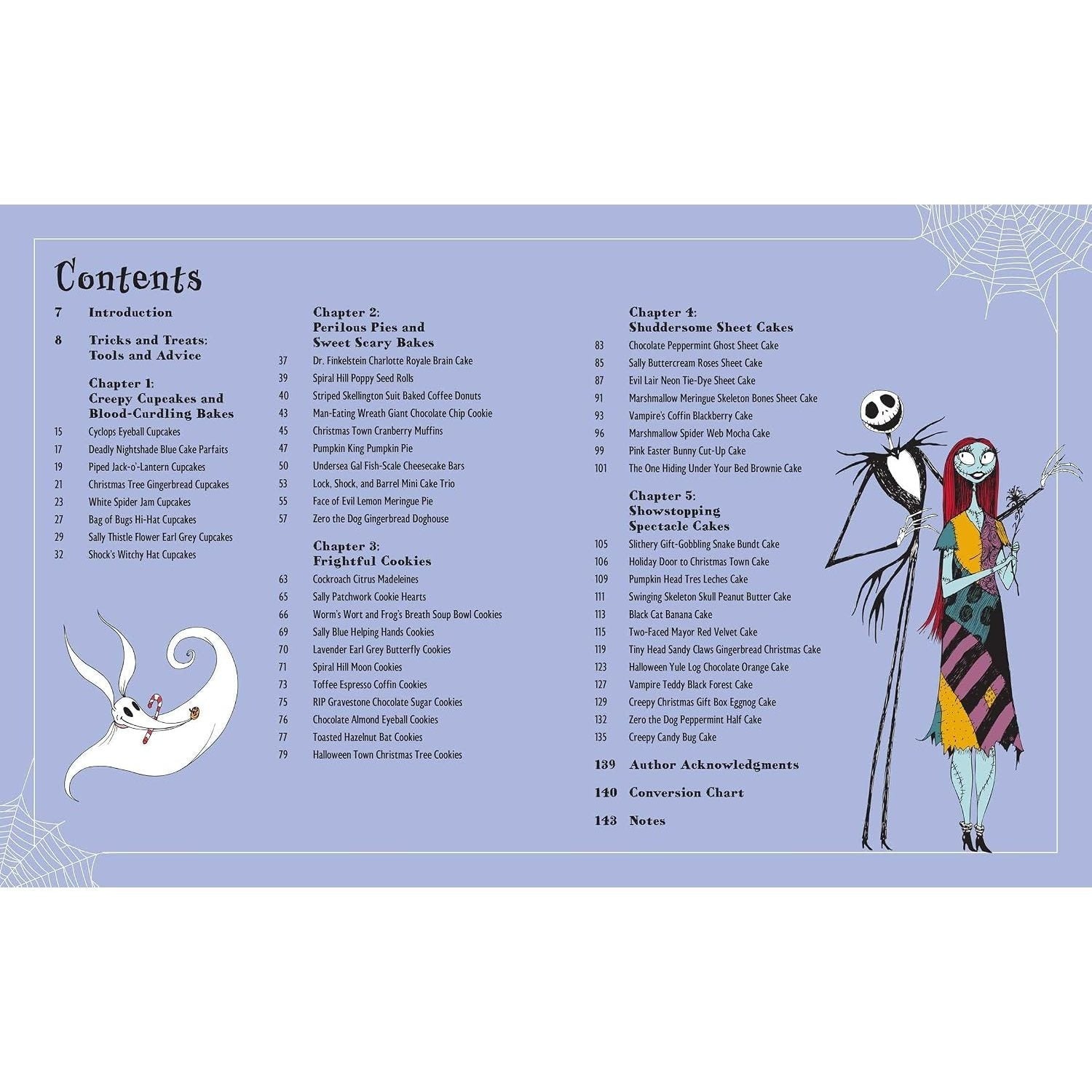 The Nightmare Before Christmas: The Official Baking Cookbook