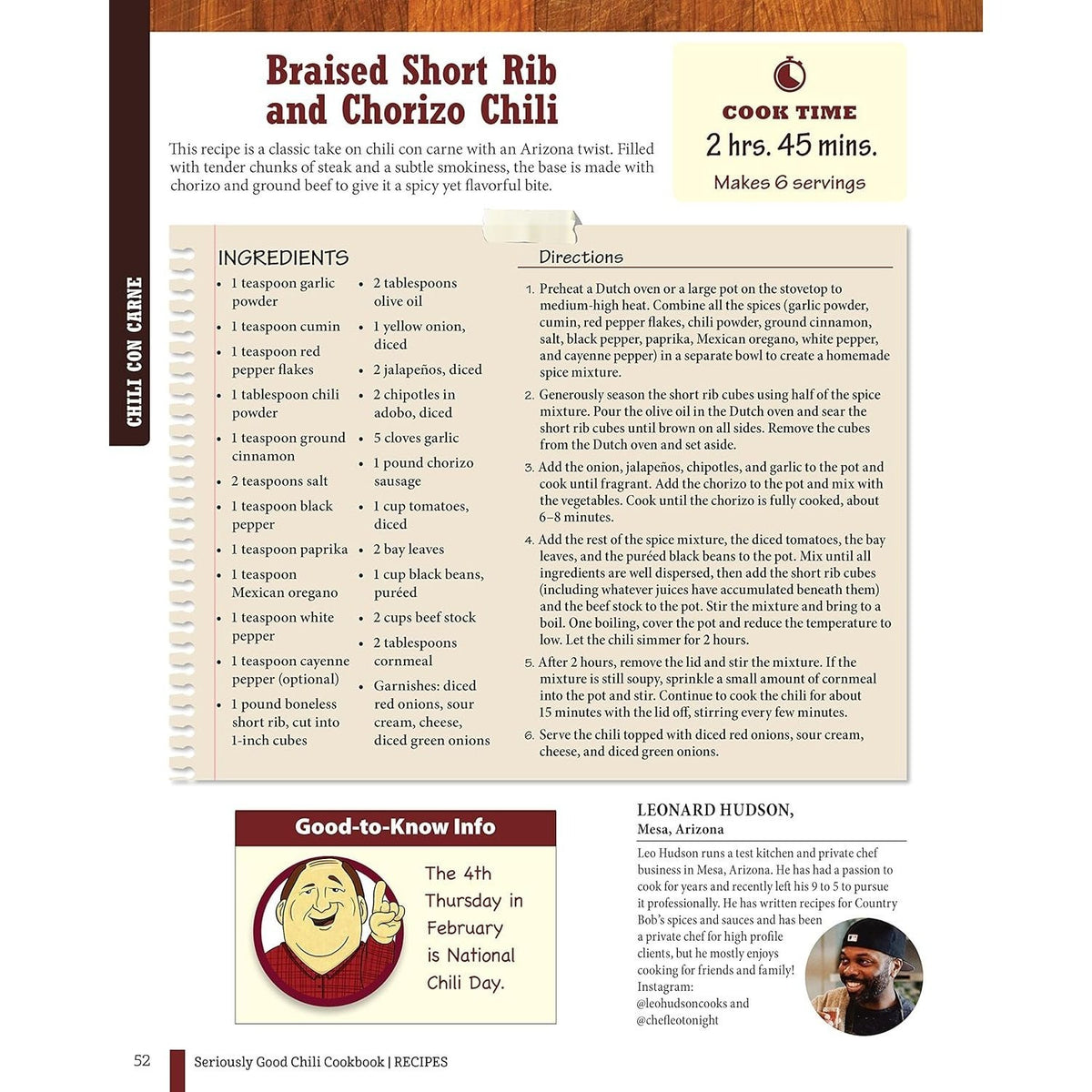 Seriously Good Chili Cookbook: 177 of the Best Recipes in the World