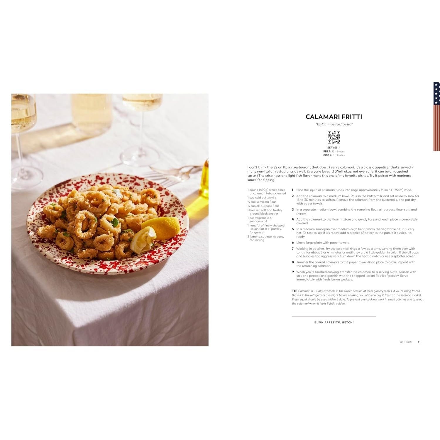 Italian/American: It's a Qcp Cookbook, Betch!
