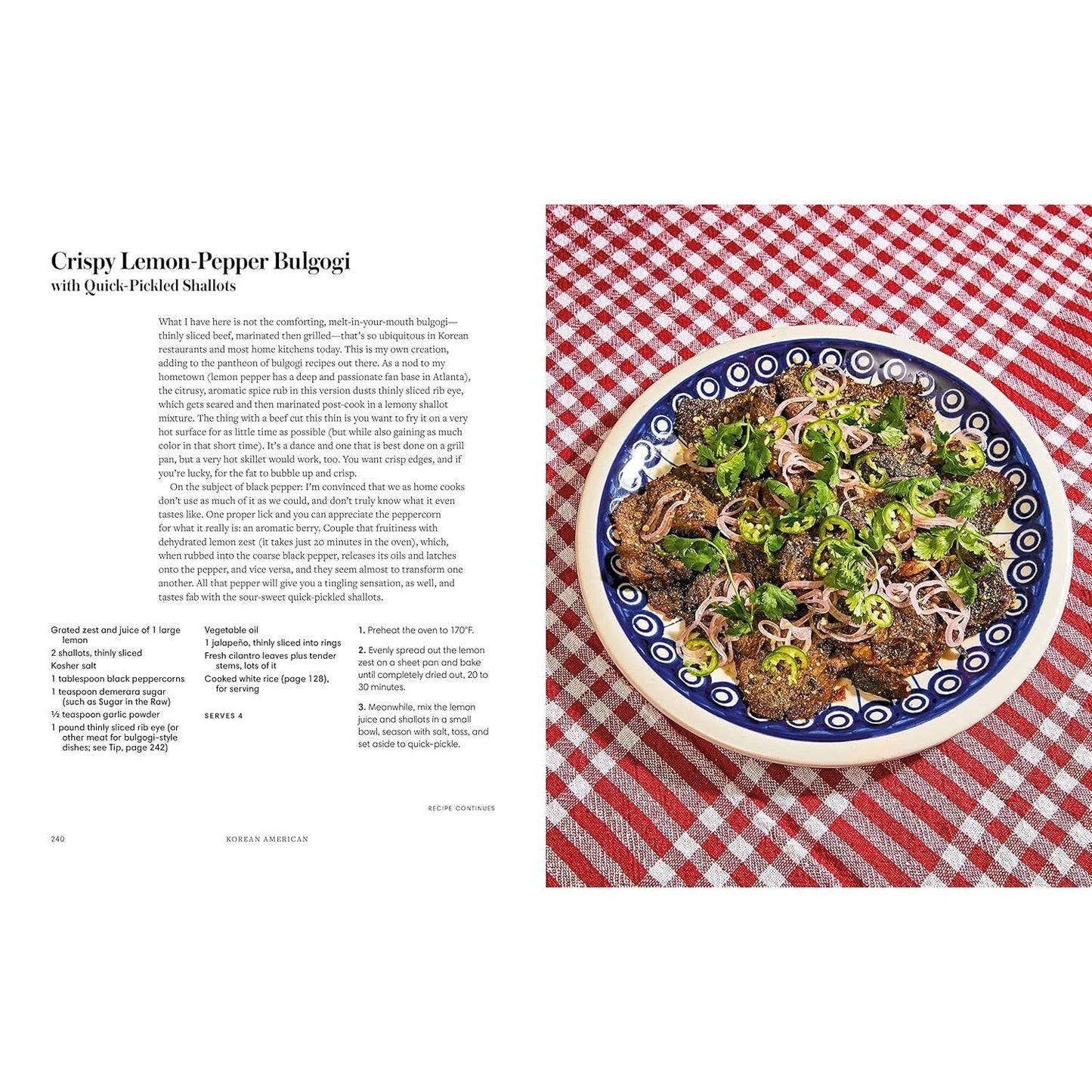 Korean American: Food That Tastes Like Home (Spiral Bound)