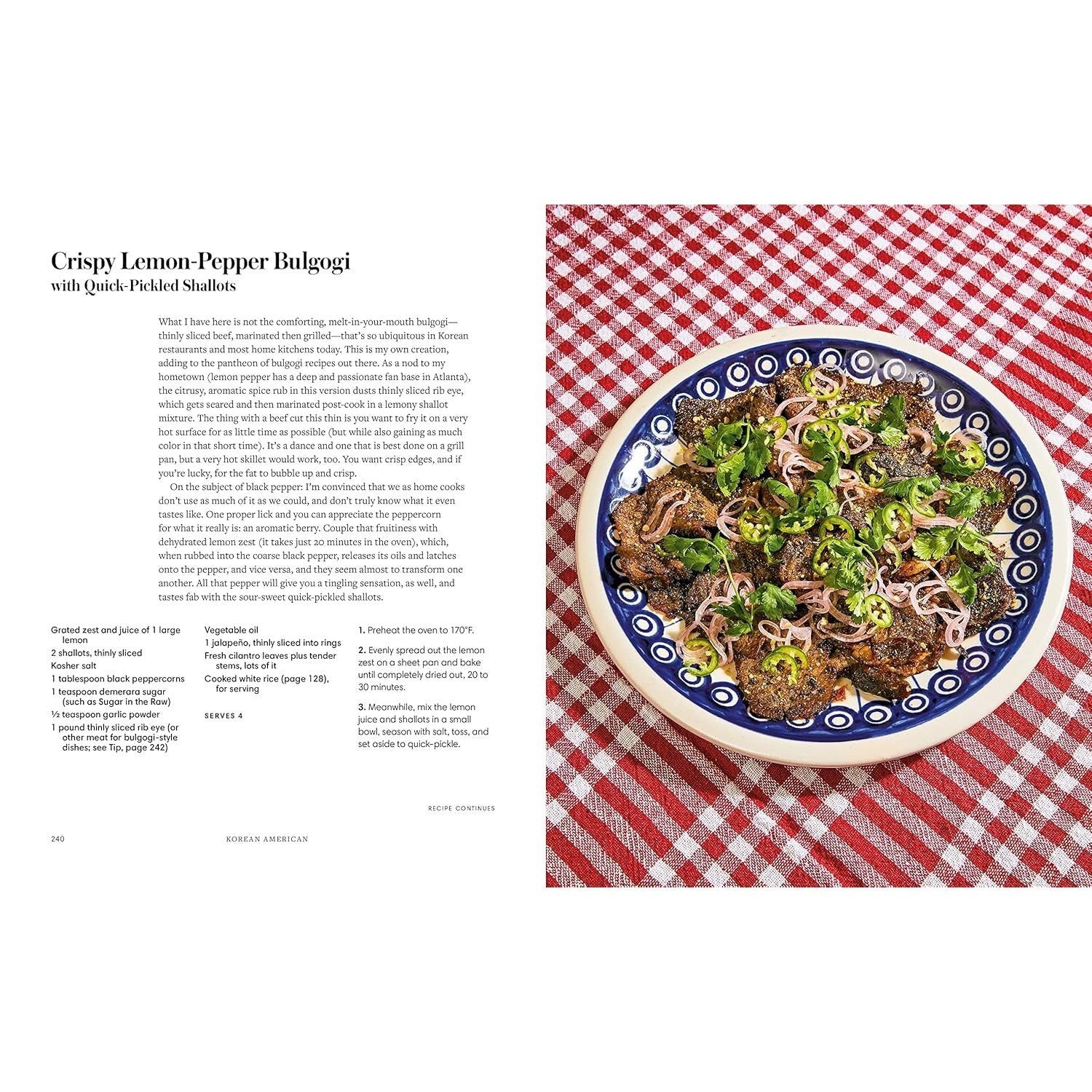 Korean American: Food That Tastes Like Home (Spiral Bound)
