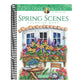 Creative Haven Spring Scenes Coloring Book