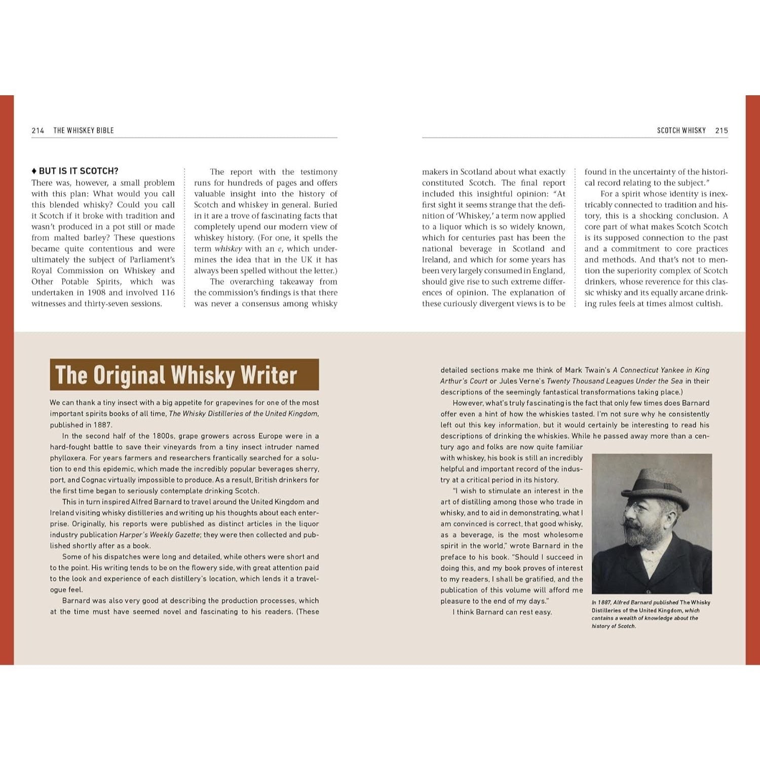 The Whiskey Bible: A Complete Guide to the World's Greatest Spirit (the History, Secrets, and Lore Behind the Best Scotch, Bourbon, Irish, Rye, Canadian,