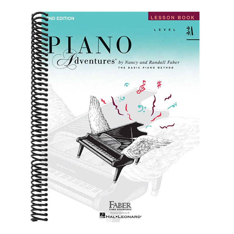 Piano Adventures - Lesson Book - Level 3a (Revised)