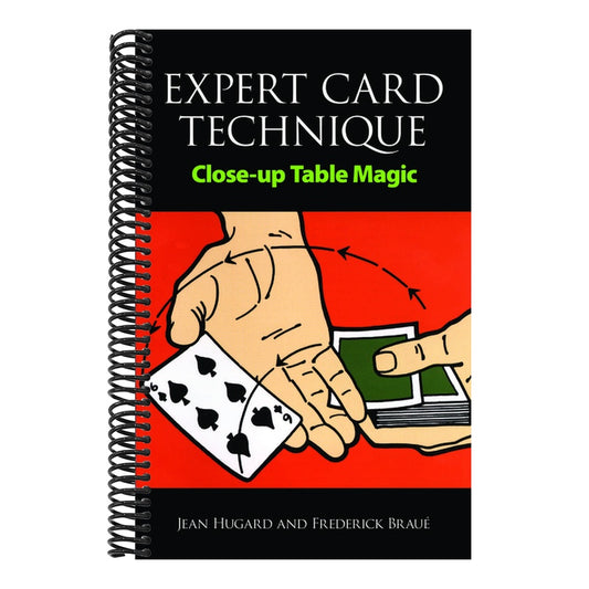 Expert Card Technique: Close-Up Table Magic (Revised)