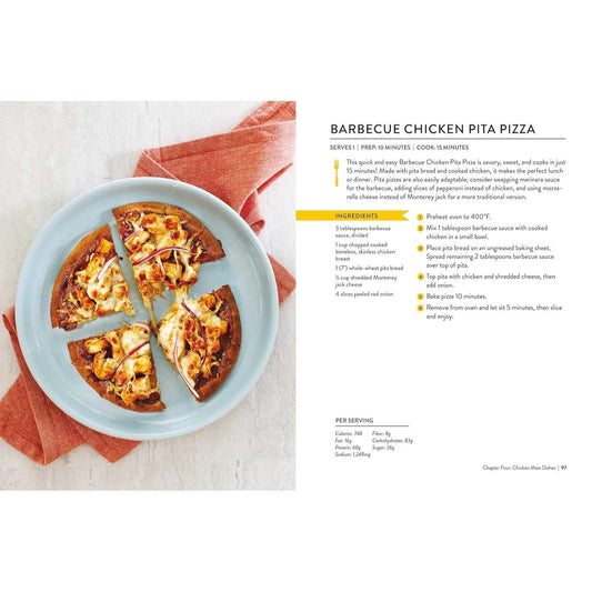 The Ultimate Cooking for One Cookbook: 175 Super Easy Recipes Made Just for You (Spiral Bound)