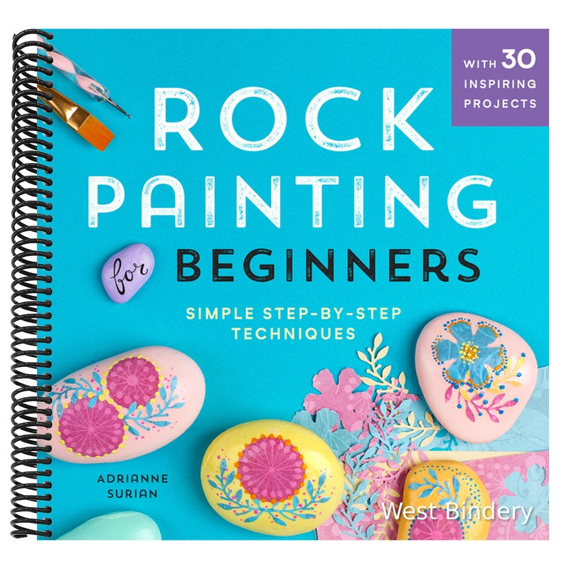 Rock Painting for Beginners: Simple Step-By-Step Techniques