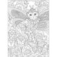 Creative Haven Enchanted Coloring Book