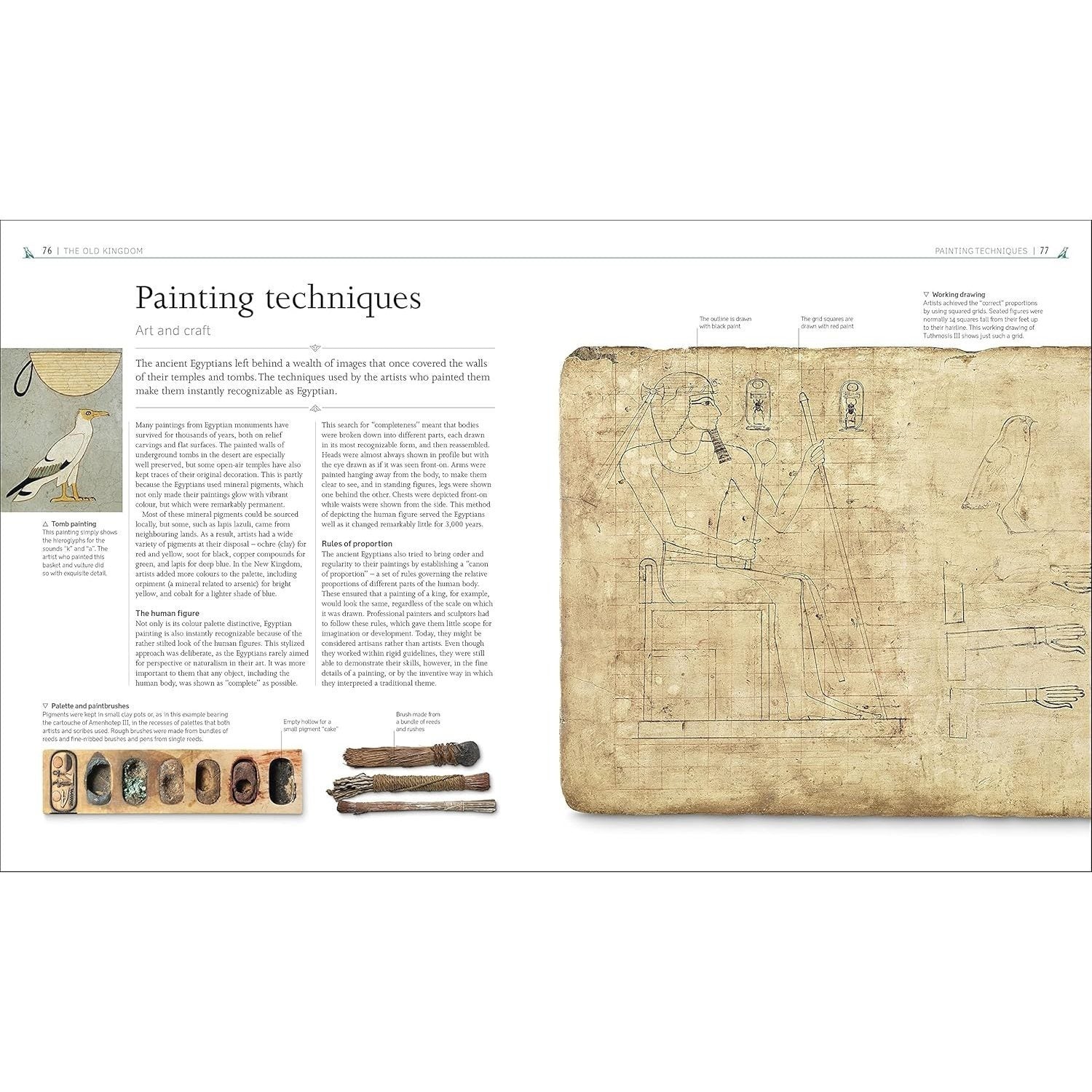 Ancient Egypt: The Definitive Visual History