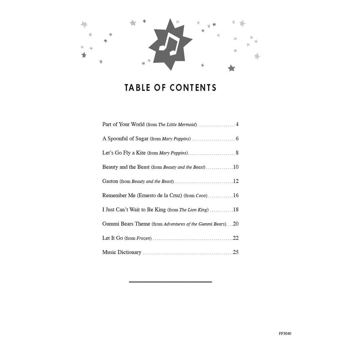 Playtime Piano Disney Easy Piano Sheet Music Fun Beginner Songs for Kids Level 1 Arrangements Includes Let It Go, Beauty and the Beast, the Lion King (Spiral Bound)