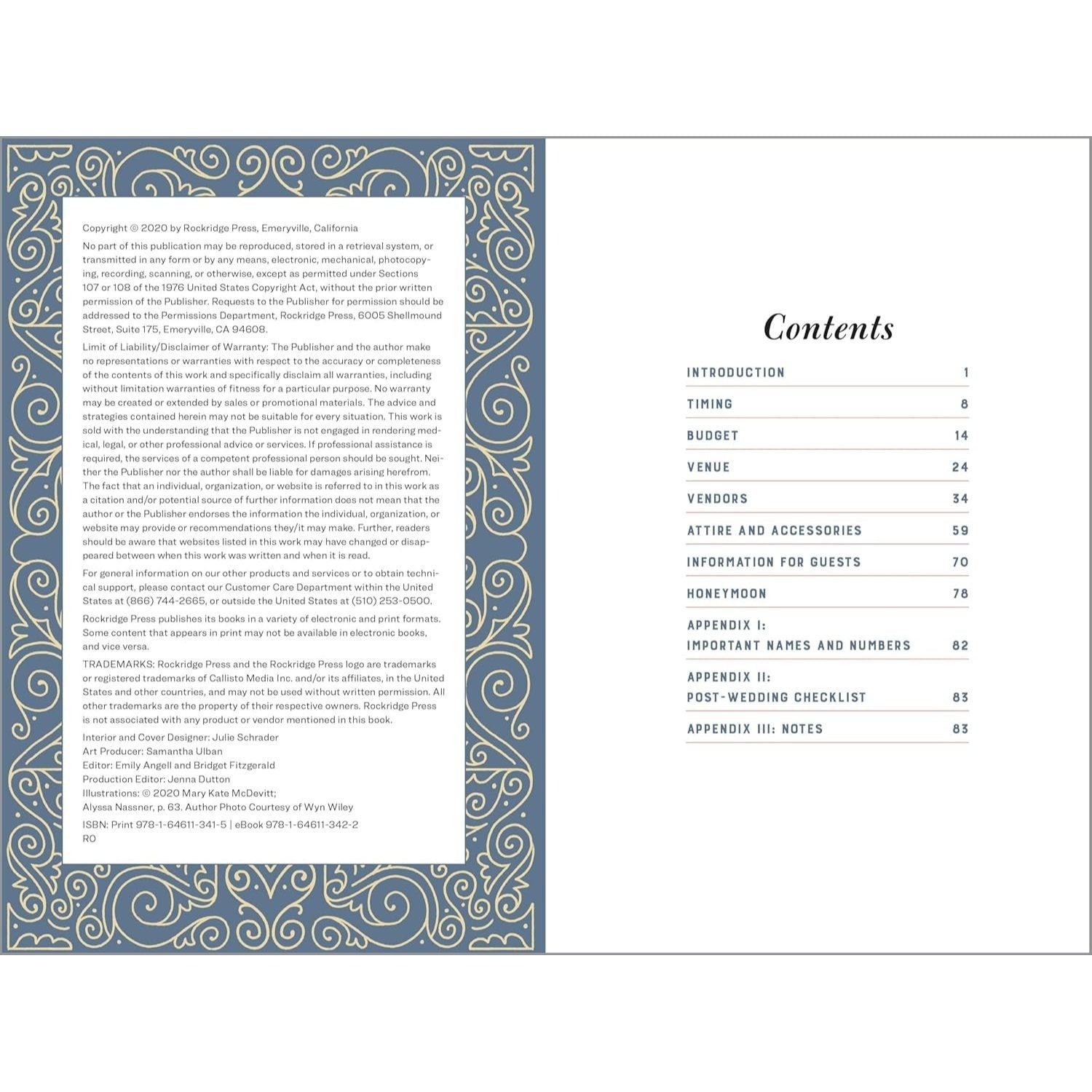 The Little Book of Wedding Checklists: All the Lists and Tips You Need to Plan the Big Day (Spiral Bound)