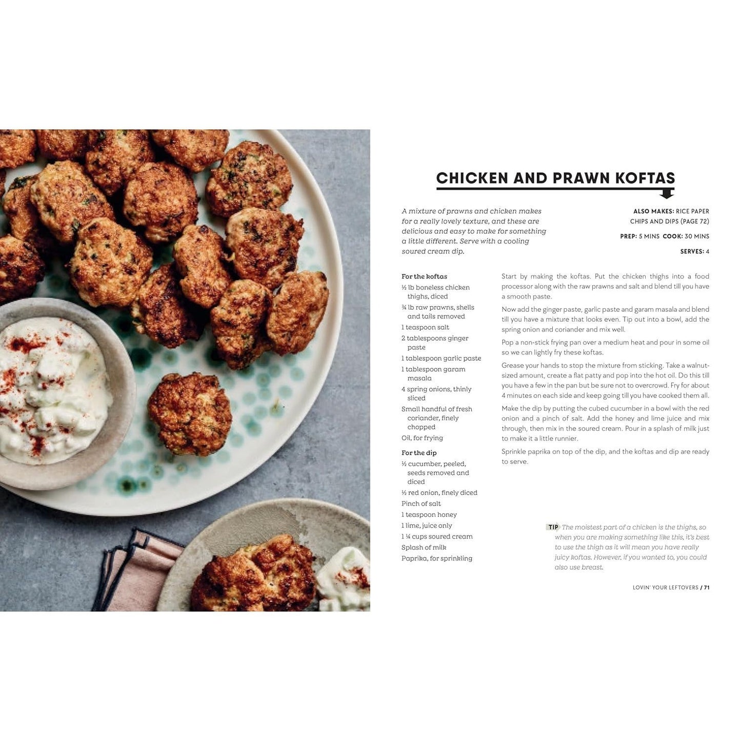 Cook Once, Eat Twice: Time-Saving Recipes to Help You Get Ahead in the Kitchen