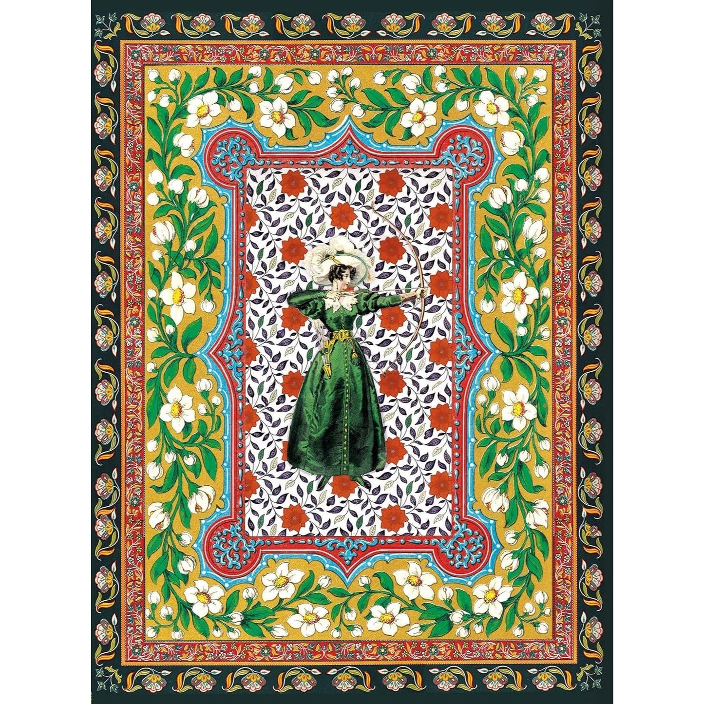The Antiquarian Sticker Book: Bibliophilia: Over 1,000 Exquisite & Erudite Stickers