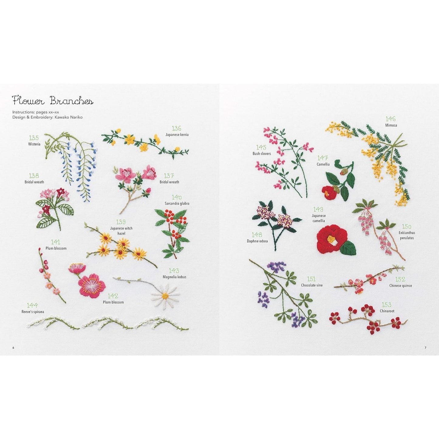 Plant Lady Embroidery: 300 Botanical Embroidery Motifs & Designs to Stitch