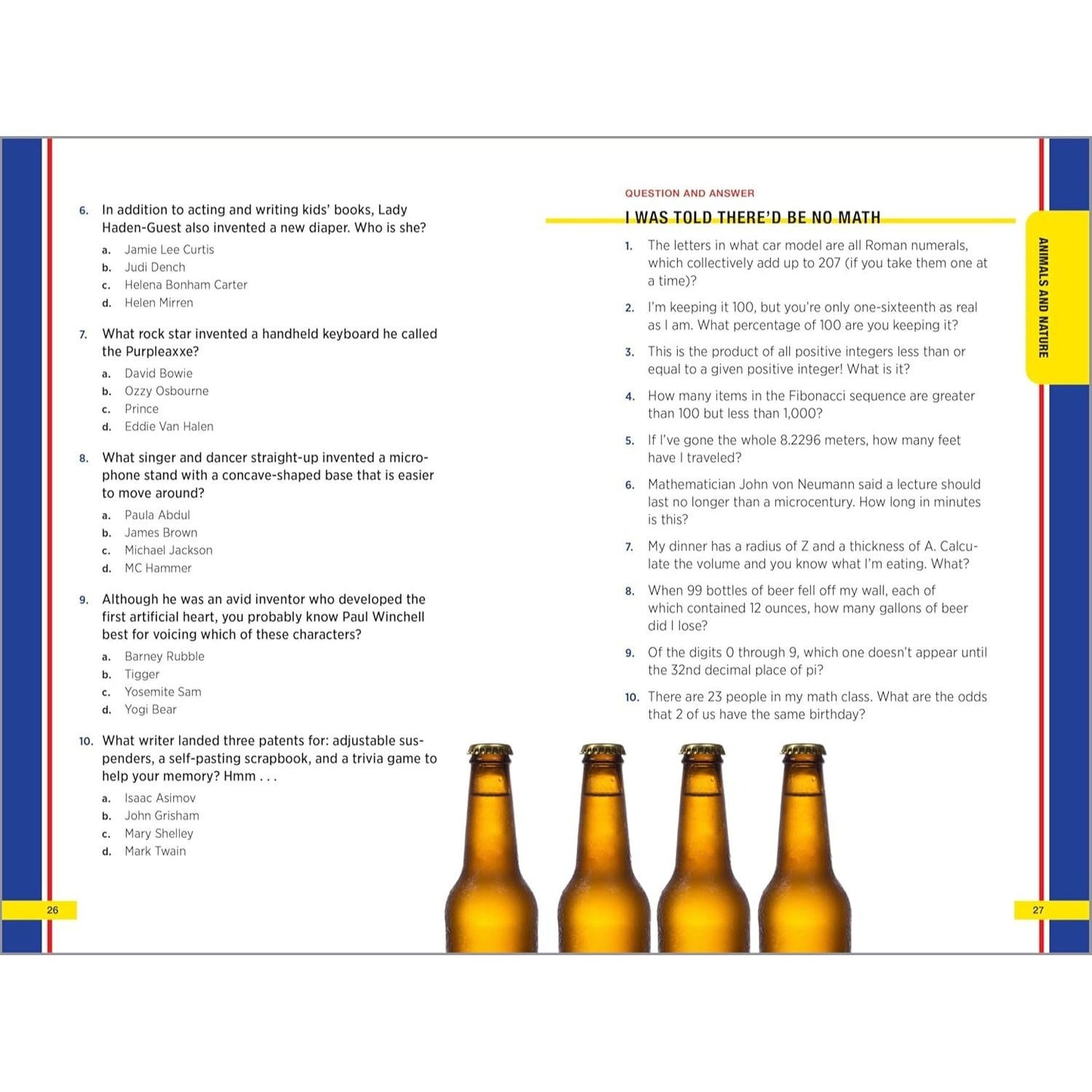 The Brain Boosting Trivia Book for Adults: 750+ Questions to Help You Flex Your Mind Muscles