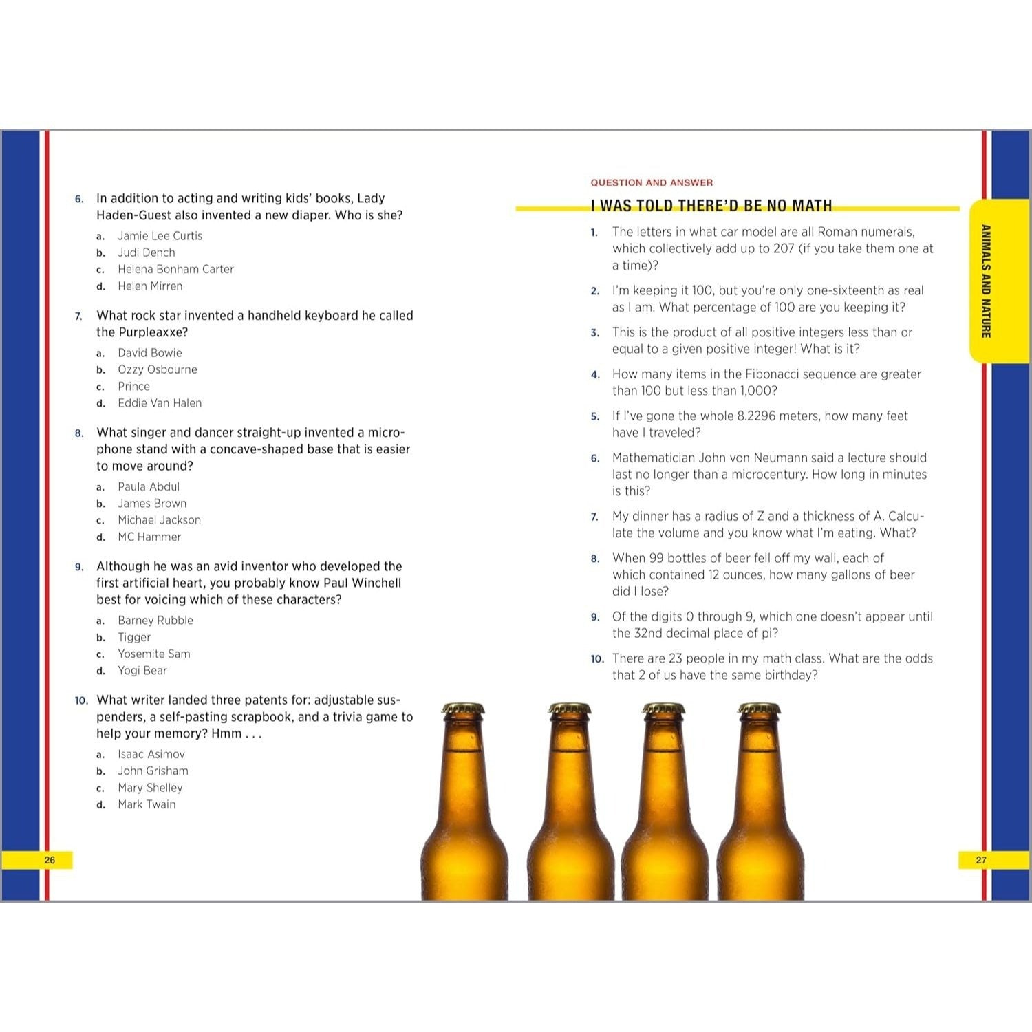 The Brain Boosting Trivia Book for Adults: 750+ Questions to Help You Flex Your Mind Muscles