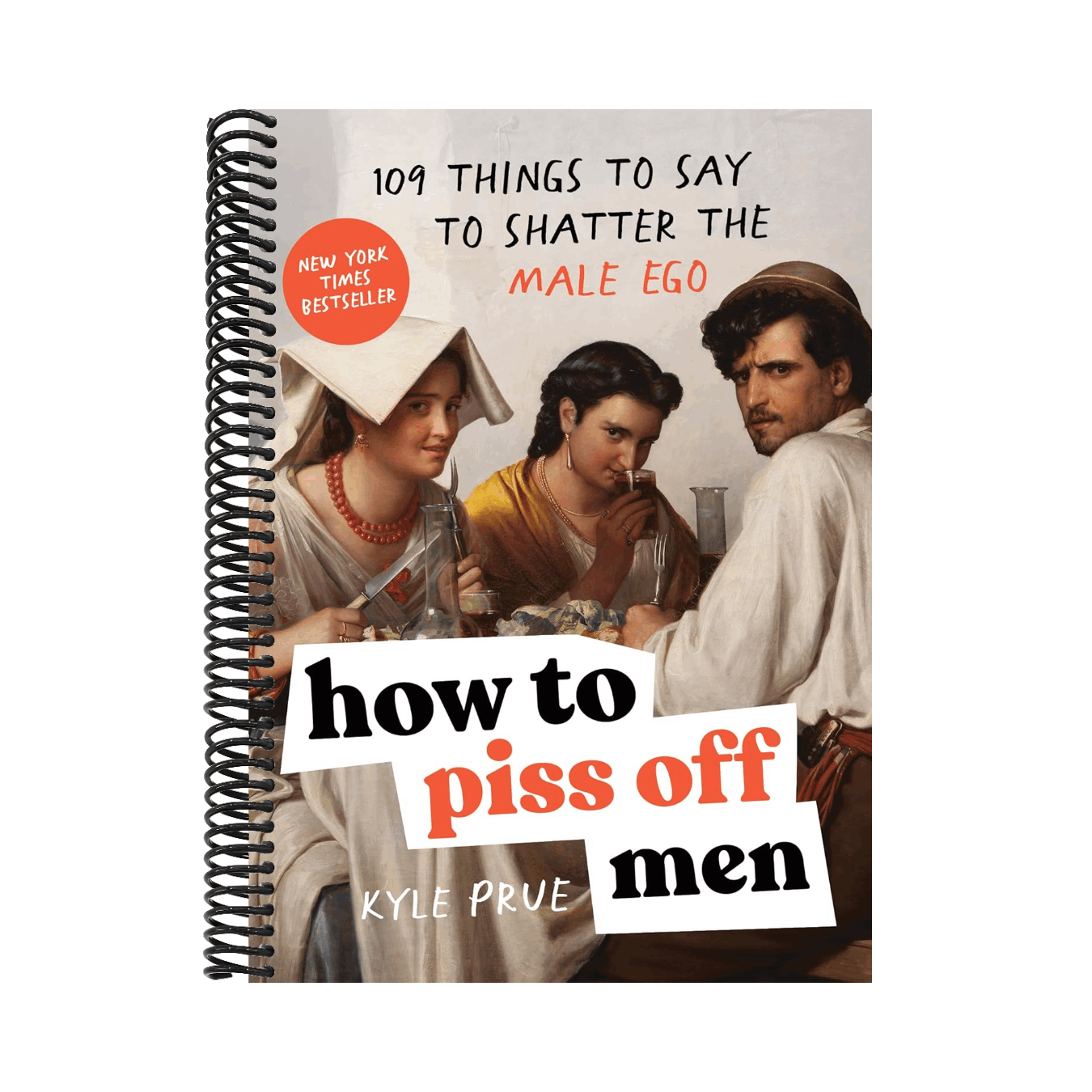 How to Piss Off Men: 109 Things to Say to Shatter the Male Ego