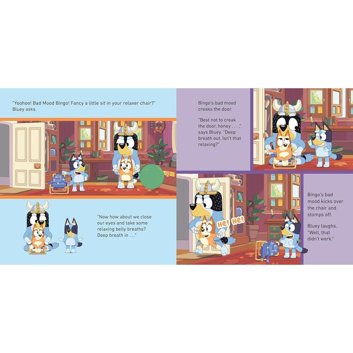 Bluey: Bad Mood